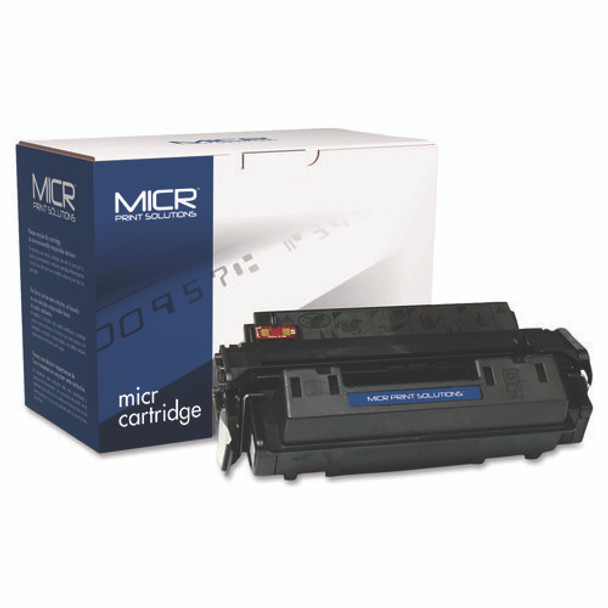 Compatible Q2610A(M) (10AM) MICR Toner, 6,000 Page-Yield, Black
