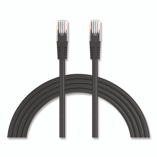 CAT6 Patch Cable, 14 ft, Black