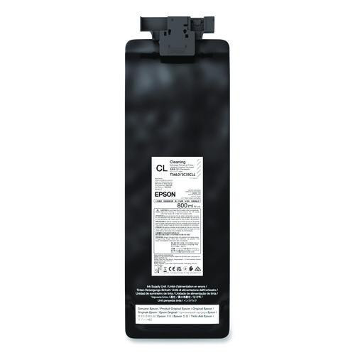 T56L000 (T56L) UltraChrome GS3 Eco-Solvent Cleaning Cartridge, 800 mL