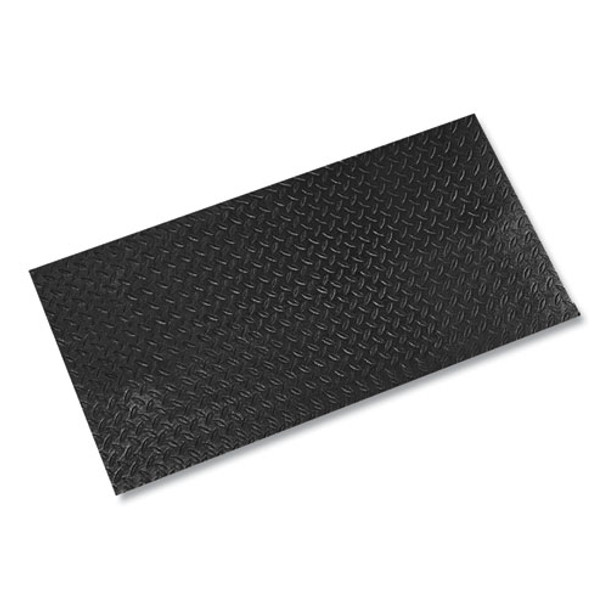 Tuff-Spun Foot-Lover Diamond Surface Mat, Rectangular, 24 x 36, Black Tuff-Spun Foot-Lover Diamond Surface Mat, Rectangular, 24 x 36, Black