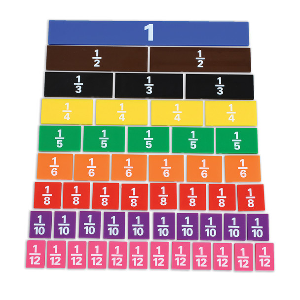 Fraction/Decimal Tiles - 51 Per Set - 2 Sets Fraction/Decimal Tiles - 51 Per Set - 2 Sets