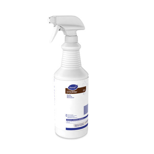 Suma Dilac Descaler D5.1, 32 oz Spray Bottle, 12/Carton