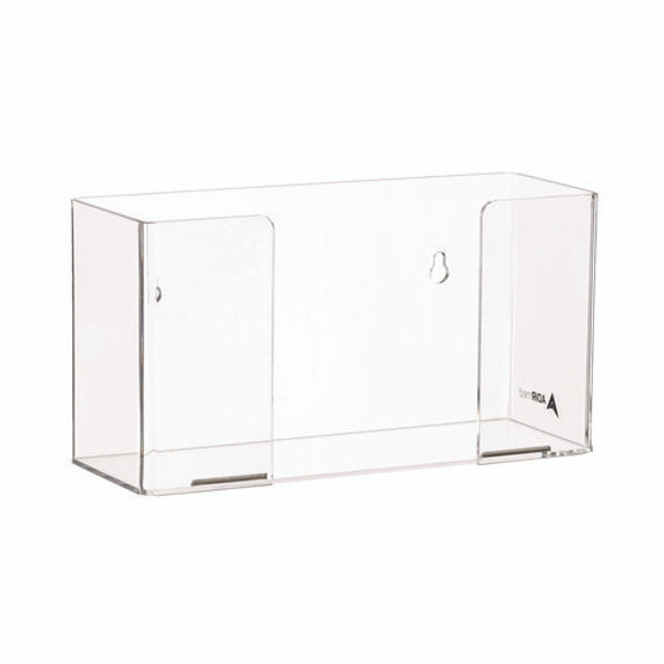 Acrylic Glove Dispenser, Single Box Capacity, 10.2 x 3.5 x 5.3, Clear