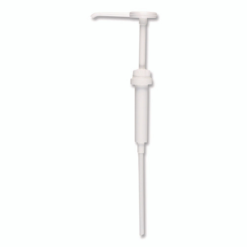 Special Plastic Dispensing Pump, 38 mm Cap Fits 1 Gallon Bottles, White