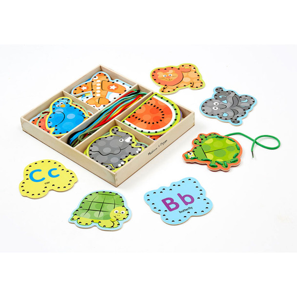 Alphabet Lacing Cards Alphabet Lacing Cards