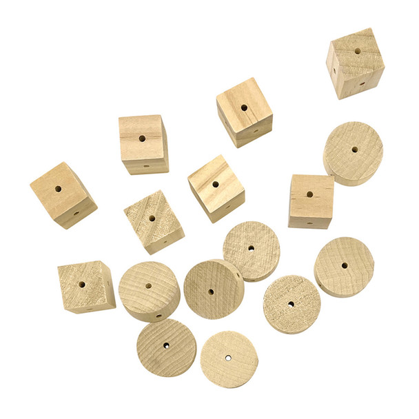 STEM Basics: Wood Construction Kit - 66 Per Pack, 3 Packs STEM Basics: Wood Construction Kit - 66 Per Pack, 3 Packs