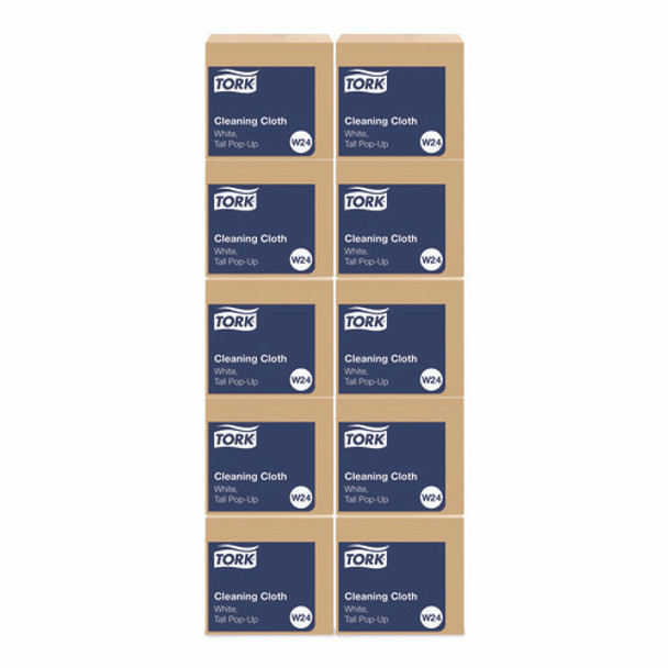 Cleaning Cloth, 8.46 x 16.13, White, 100 Wipes/Box, 10 Boxes/Carton Cleaning Cloth, 8.46 x 16.13, White, 100 Wipes/Box, 10 Boxes/Carton