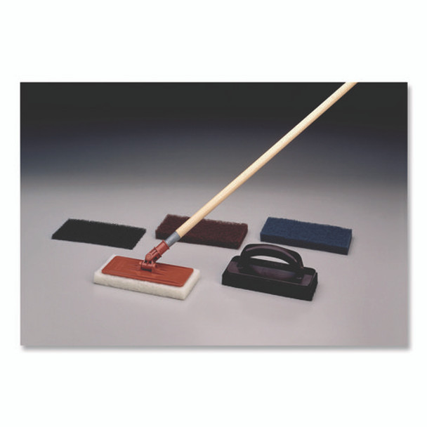 Doodlebug Brown Scrub 'n Strip Pad, 4.63 x 10, 5/Box Doodlebug Brown Scrub 'n Strip Pad, 4.63 x 10, 5/Box