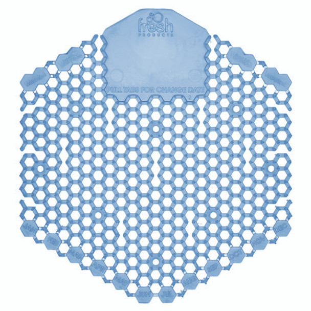 Wave 3D Urinal Deodorizer Screen, Cotton Blossom Scent, Blue, 10/Box Wave 3D Urinal Deodorizer Screen, Cotton Blossom Scent, Blue, 10/Box
