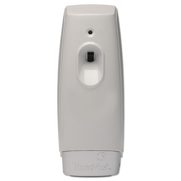 Settings Metered Air Freshener Dispenser, 3.4" x 3.4" x 8.25", White Settings Metered Air Freshener Dispenser, 3.4" x 3.4" x 8.25", White