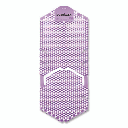 Vertical Urinal Screen, Lavender Scent, Purple, 5.22 oz, 6/Carton