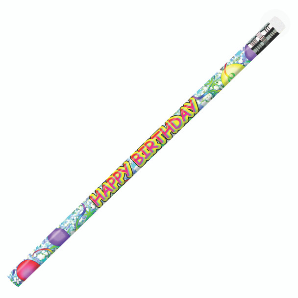 Happy Birthday Glitz Pencil, Pack of 144
