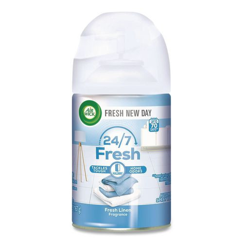 Freshmatic Ultra Automatic Spray Refill, Fresh Linen, 5.89 oz Aerosol Spray