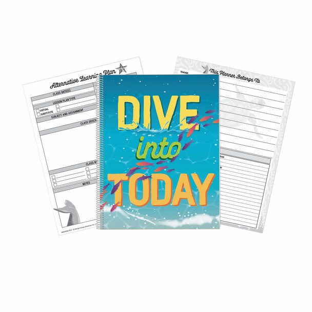 Seas the Day Lesson Plan & Record Books, Pack of 2 Seas the Day Lesson Plan & Record Books, Pack of 2