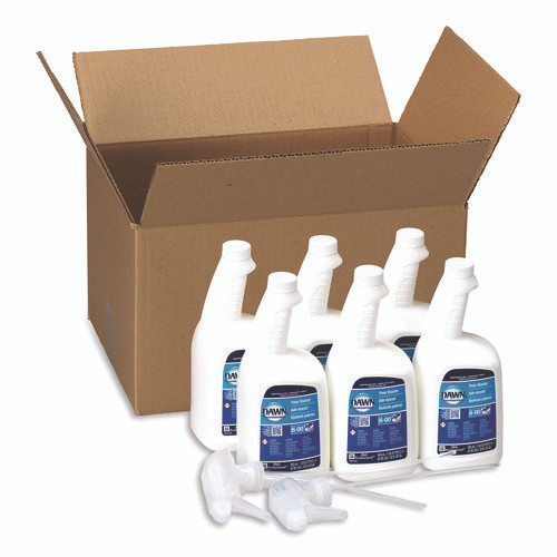 Liquid Ready-To-Use Grease Fighting Power Dissolver Spray, 32 oz Bottles, 6 Bottles and 2 Trigger Sprayers/Carton
