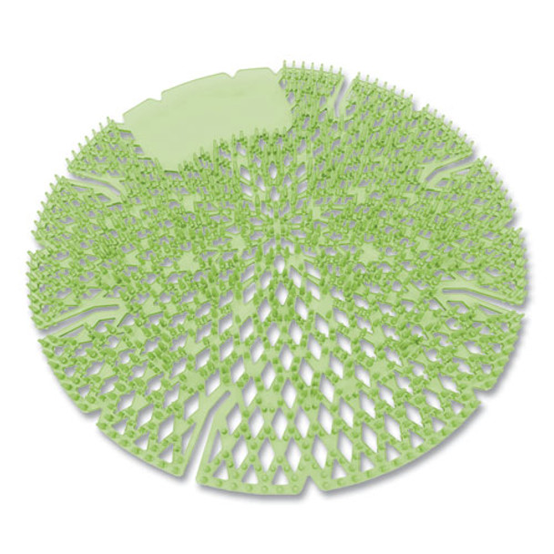 Diamond 3D Urinal Screen, Calypso Lime Scent, Green, 10/Pack, 6 Packs/Carton
