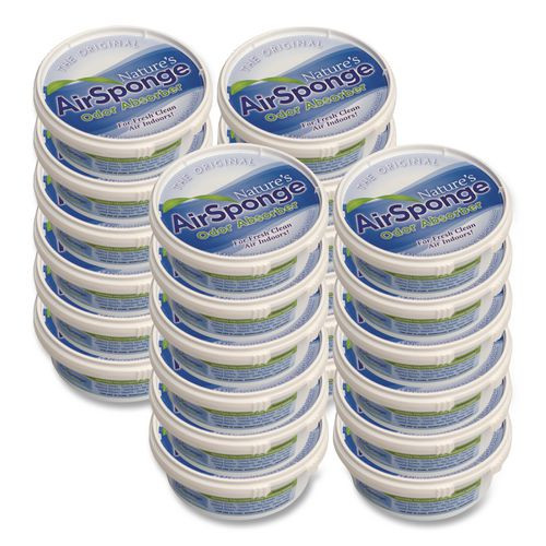Sponge Odor Absorber,  Neutral, 0.5 lb Cup, 24/Carton