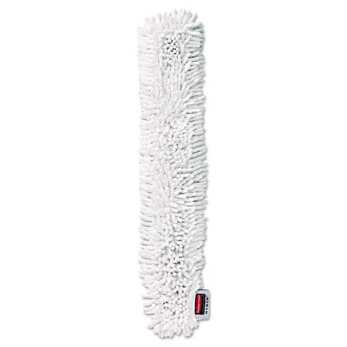HYGEN Quick-Connect Microfiber Dusting Wand Sleeve, White, 6/Carton