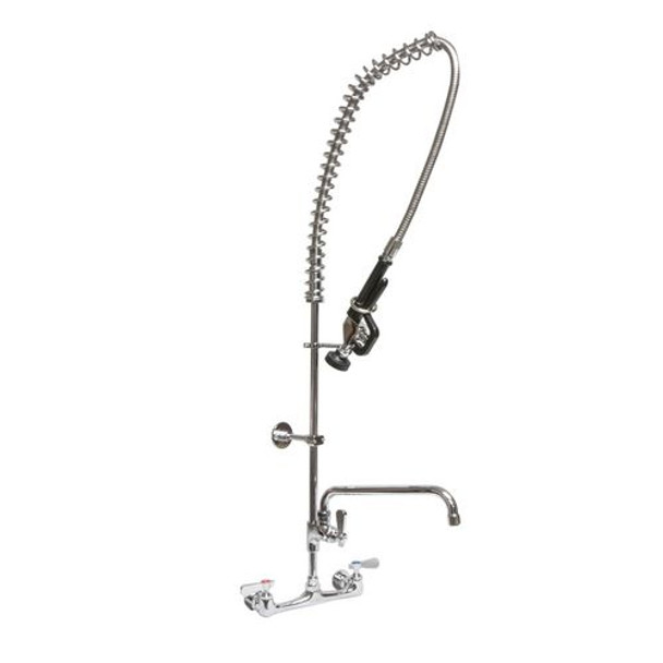 WorkForce Prerinse Add-A-Faucet, 4.62" Height/12" Reach, Chrome