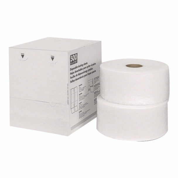 TrapEze Disposable Dusting Sheets, 8" x 6", 250 Sheets/Roll, 2 Rolls/Carton