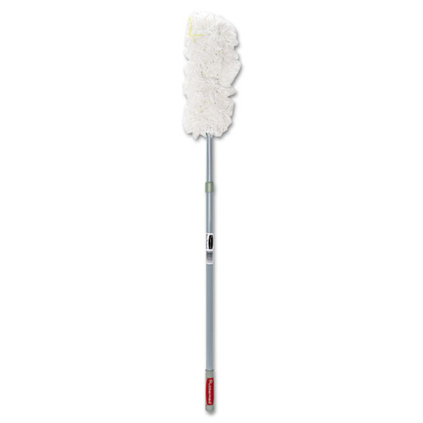 HiDuster Overhead Duster with Straight Launderable Head, 51" Extension Handle