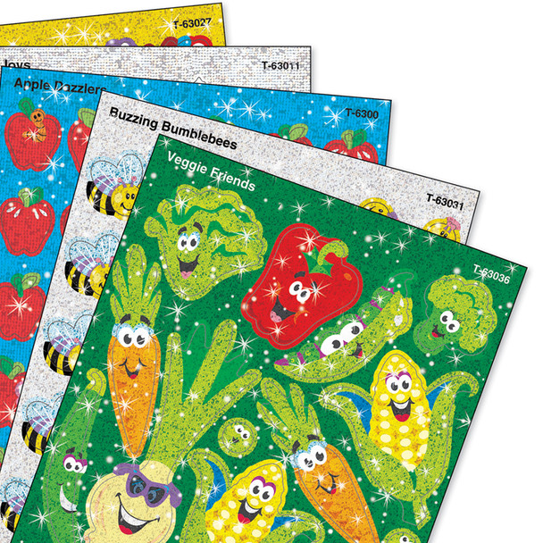 Sparkle Stickers® Assortment Pack, 800 Stickers Sparkle Stickers® Assortment Pack, 800 Stickers