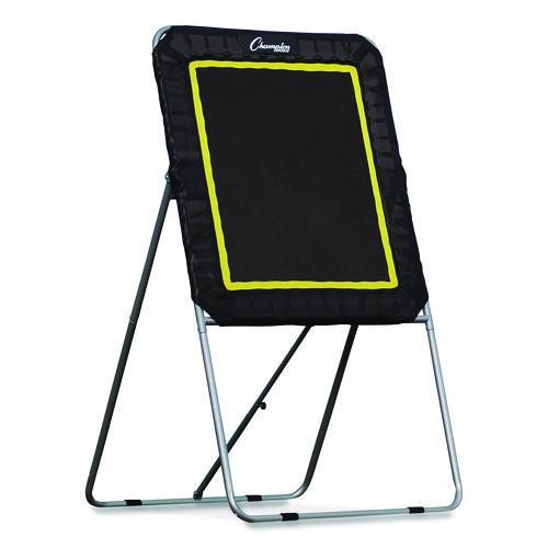 Deluxe Lacrosse Ball Rebounder, 6 ft  x 3 ft, 1.5" dia Frame