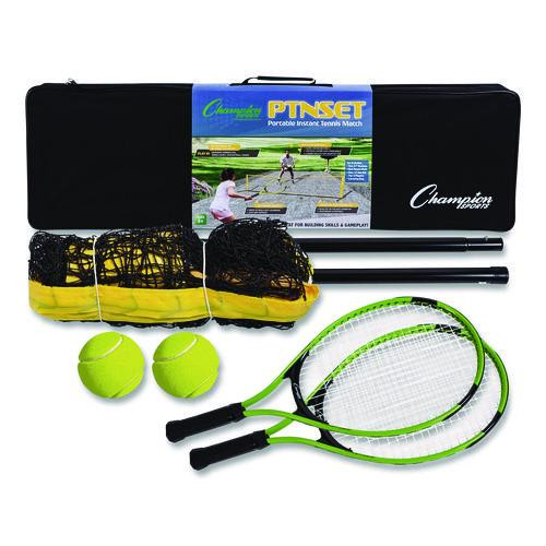 Tennis Net Set with 2 Rackets and 2 Tennis Balls