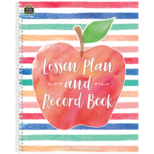 Watercolor Lesson Plan and Record Book