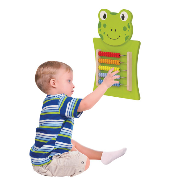 Frog Activity Wall Panel - Toddler Activity Center Frog Activity Wall Panel - Toddler Activity Center