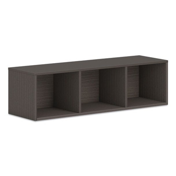 Mod Wall Storage, 48w x 14d x 39.75h, Slate Teak