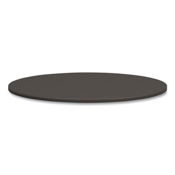 Mod Round Conference Table Top, 48" Diameter, Slate Teak