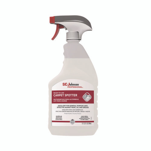 Carpet Spotter, Fresh Scent, 32 oz Spray Bottle, 6/Carton
