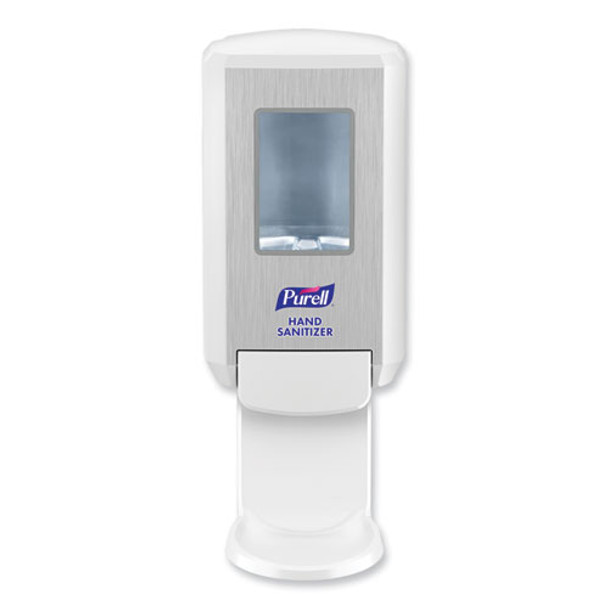 CS4 Hand Sanitizer Dispenser, 1,200 mL, 6.12 x 4.48 x 10.81, White CS4 Hand Sanitizer Dispenser, 1,200 mL, 6.12 x 4.48 x 10.81, White