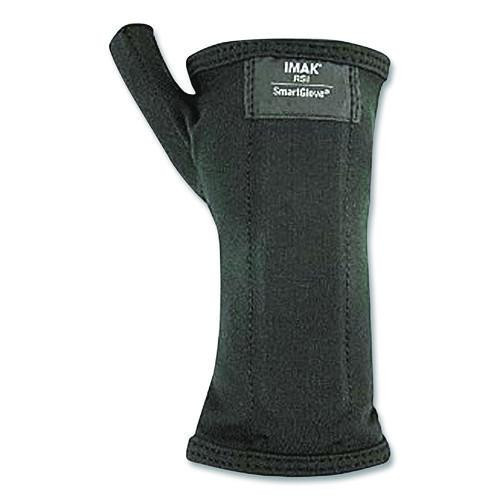 SmartGlove with Thumb Support, Small, Fits Left Hand/Right Hand, Black