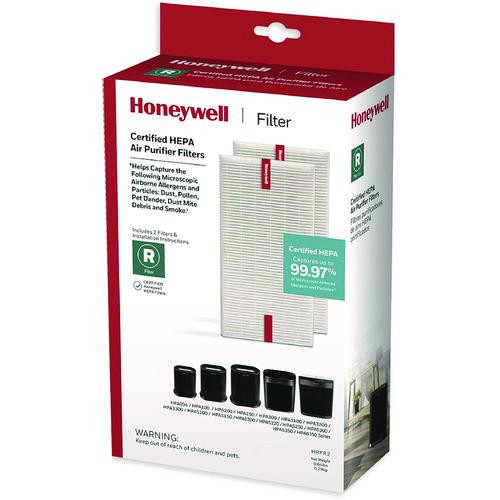 HEPA Air Purifier Filter, Box of 2 Filters