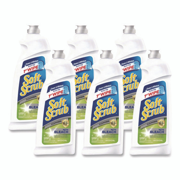 Cleanser with Bleach Commercial 36 oz Bottle, 6/Carton