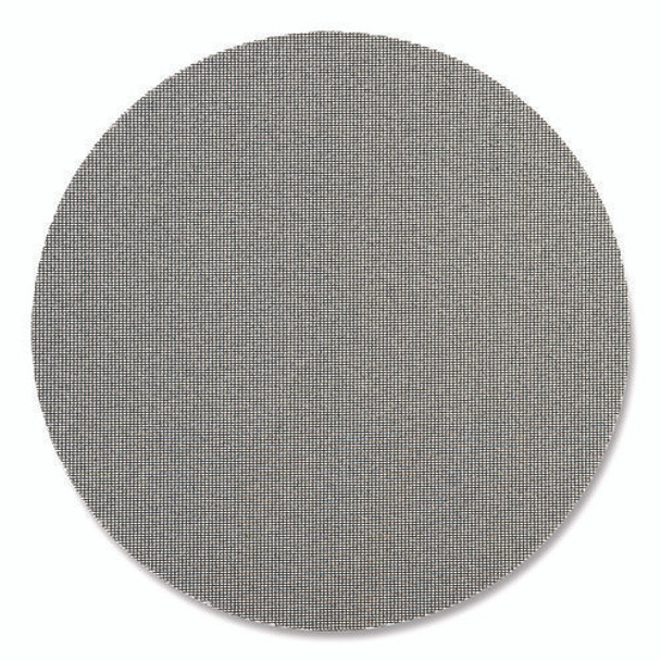 Sand Screen Discs, 20" Diameter, 100 Grit, Gray, 10/Carton