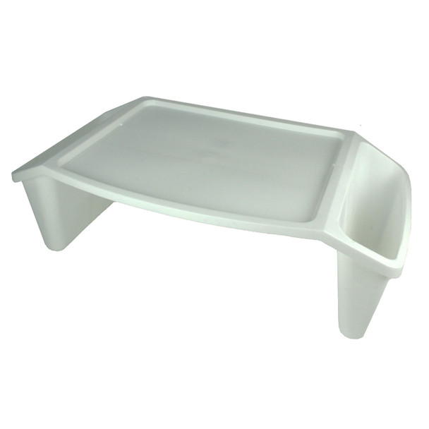Lap Tray, White, Pack of 2