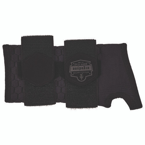 ProFlex 685 Wrist Support Sleeve - Double Strap, Large, Fits Left Hand/Right Hand, Black