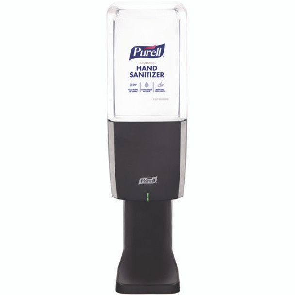 ES10 Automatic Hand Sanitizer Dispenser, 4.33 x 3.96 x 10.31, Graphite