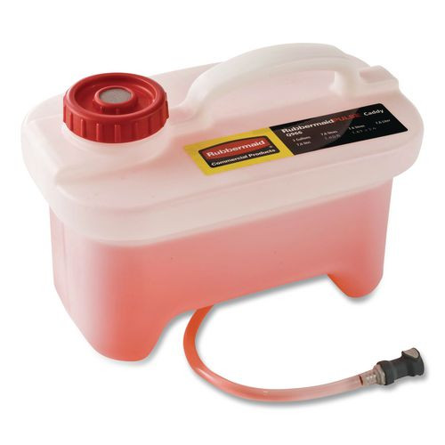 HYGEN Pulse Caddy with Clean Connect, 2 gal, White