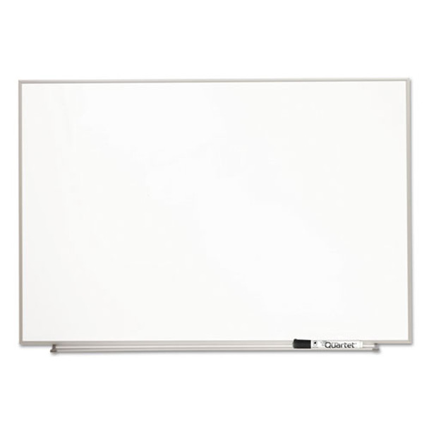 Matrix Magnetic Boards, 48" x 31", White Surface, Satin Aluminum Frame