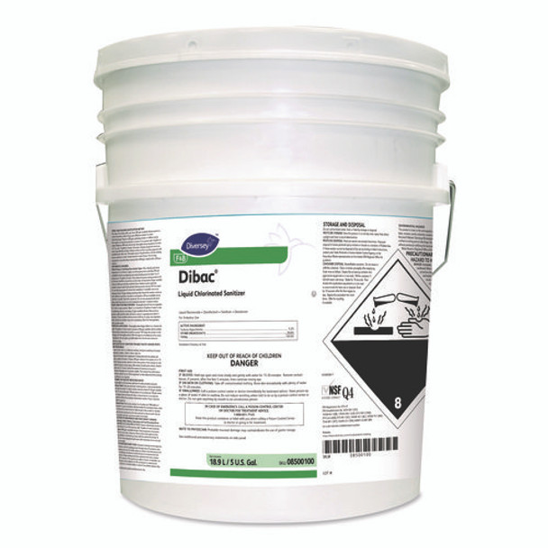 Dibac, Cholorine Scent, 5 gal Drum