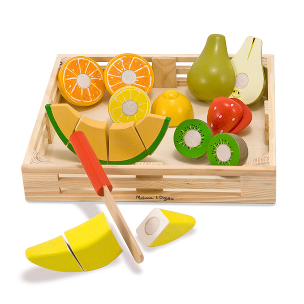 Cutting Fruit Set - Wooden Play Food Cutting Fruit Set - Wooden Play Food