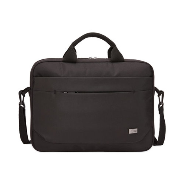 Advantage Laptop Attache, Fits Devices Up to 11.6", Polyester, 11.8 x 2.2 x 10.2, Black Advantage Laptop Attache, Fits Devices Up to 11.6", Polyester, 11.8 x 2.2 x 10.2, Black