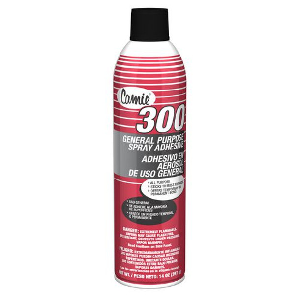 300 General Purpose Spray Adhesive, 14 oz, 12/Carton