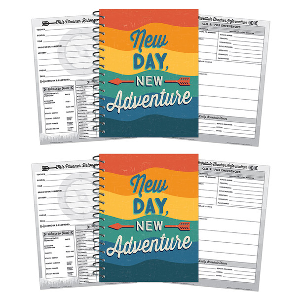 Adventurer Lesson Plan Spiral Bound Book, Pack of 2 Adventurer Lesson Plan Spiral Bound Book, Pack of 2