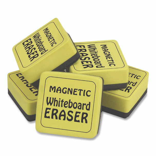 Whiteboard Magnetic Eraser, 2 x 2 x 1, 144/Carton