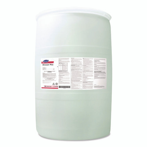 Divosan Plus Spectrum Sanitizer, Acetic Acid Scent, 55 gal Drum